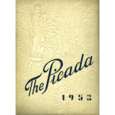 (Custom Reprint) Yearbook: 1953 Piqua Catholic High School - Picada Yearbook (Piqua, OH)