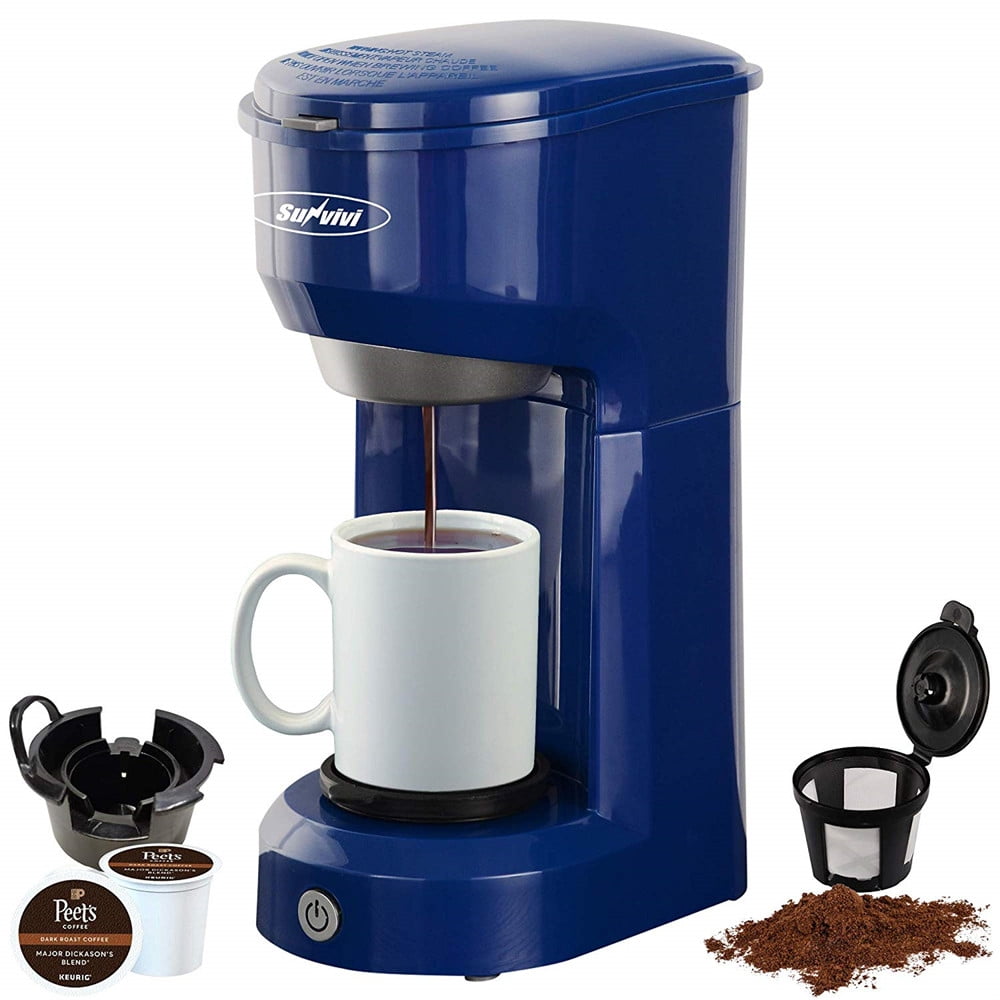 KCup Coffee Maker, Single Serve Coffee Brewers with Permanent Filter