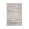 thumbnail image 4 of 8' X 10' Gray Abstract Area Rug, 4 of 9