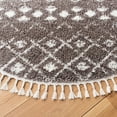 thumbnail image 3 of Safavieh Berber Fringe Lesleigh Aztec Shag Area Rug, 3 of 7