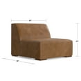 thumbnail image 3 of Simpli Home Rex Center Sofa Module, 3 of 18