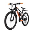 thumbnail image 4 of Bicicleta Ghost Hawk Rodada 26 Negro Naranja, 4 of 8