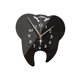 thumbnail image 5 of Relojes de pared acrílicos, reloj decorativo silencioso con con para au, oficina, decoración de estar, cocina Negro perfecl Reloj de pared, 5 of 8