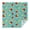 Pioneer Flower Floral-3, variant on Pioneer Flower Floral Print Pattern Square Tablecloth, Waterproof Wipeable Spillproof Washable Table Cover for Home Kitchen Party Decor, 42"x42"