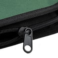 thumbnail image 2 of Home Zipper Closure Nylon Portable Disc CD DVD Storage Organizer Holder Green, 2 of 3