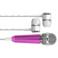 thumbnail image 4 of maskred Portable Mini 3.5mm Smart Phone Microphone Singing Handheld Studio Speech Mic, 4 of 6