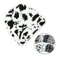 thumbnail image 2 of lanema Black White Unisex Beanie Hat Y2K Girls Warm Hat Photo Props Versatile Hip Hop Hat for Autumn and Winter, 2 of 15