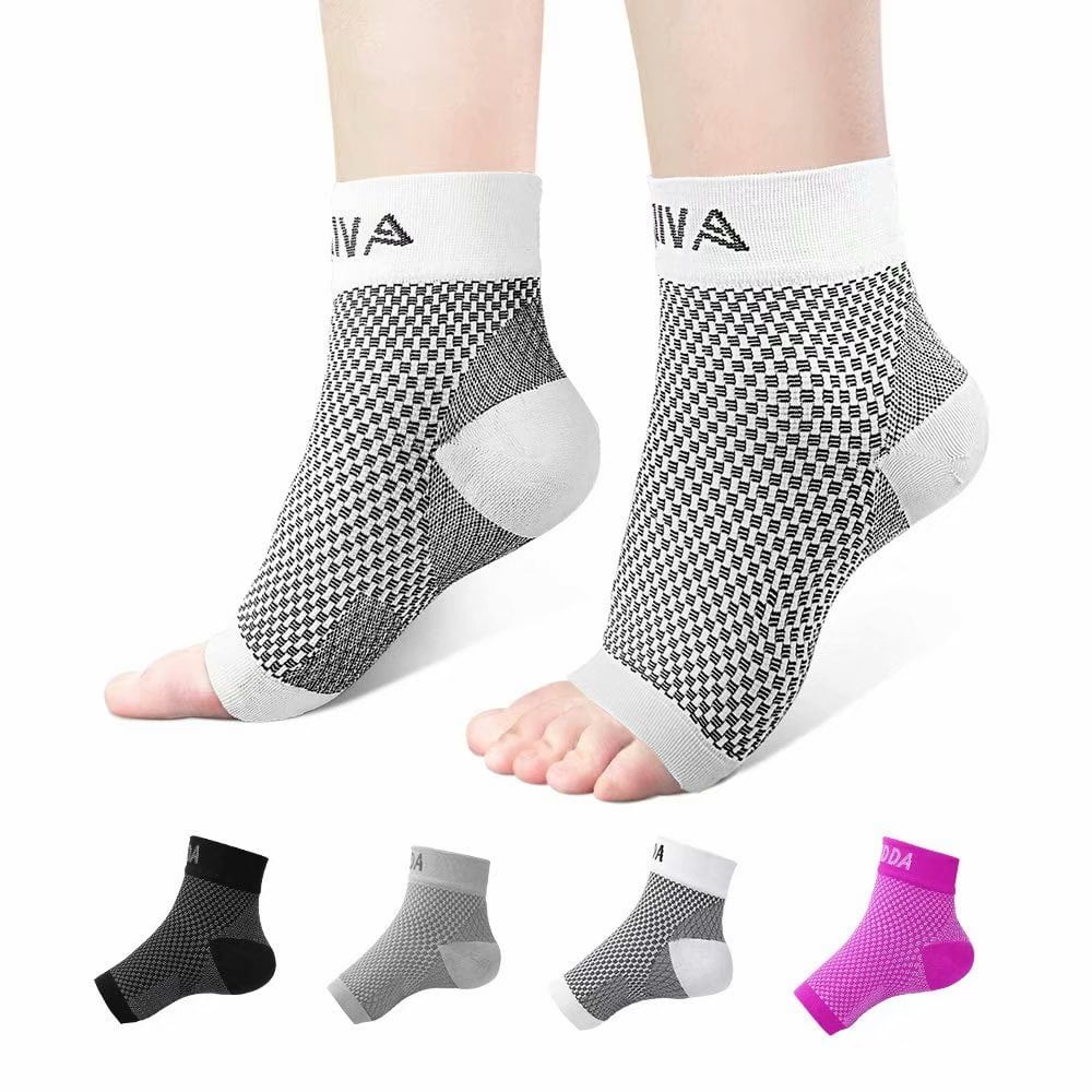 AVIDDA Ankle Brace for Men Women Pair Plantar Fasciitis Socks with Arch ...