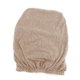 thumbnail image 5 of Funda de silla para comedor, lavable, jacquard, antideslizante, extraíble, elástica. Café Ligero, 5 of 9