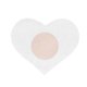thumbnail image 4 of 5 Pairs Disposable Breast Pasties Comfortable Beige Adhesive Bras Invisible Nipple CoversHeart Shape Free Size, 4 of 4