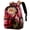 Color1, variant on Peony Backpack Lightweight Bookbag Travel Rucksack Laptop Daypack for Women Men