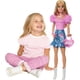 thumbnail image 1 of Muñeca moderna Barbie de 28 pulgadas con ropa y accesorios extraíbles, 1 of 6