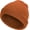 Brown, variant on Merino Beanie for 2-6, Double Layer Knit Beanie Boys Girls Winter Hat Ski Toque