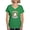 Irish Green, variant on CafePress - Halloween Spooky Grandma T Shirt - Women's V-Neck Dark T-Shirt