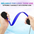 thumbnail image 2 of Paquete de 100 auriculares a granel para niños en el aula escolar, venta al por mayor con cable ajustable en la oreja, juego de clase para estudiantes, niños, adolescentes, niños, niñas y adultos (HY1, 2 of 5
