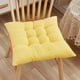 thumbnail image 1 of Cojín futón rojo de lujo con espuma de alta densidad para sofá de sala y repisa de ventana. Cojín de asiento duradero, cómodo y de uso general. Aestivo | Amarillo | AESTIVO, 1 of 6