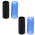 thumbnail image 1 of Alto Tenor Soprano Saxophone Neck Tube with Durable Silicone Joint for Enhanced Sound Quality and Instrument Protection 4pcs, 1 of 5