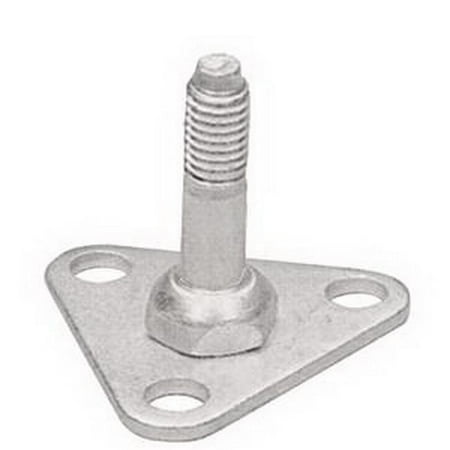 

Foot Plate for Shelving Post Chrome