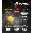 thumbnail image 7 of Hawki .50 Cal Reusable Training Soft Rubber Balls 500 Pack (Yellow), 7 of 7