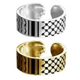 thumbnail image 3 of SharkTRUE Palestinian Kiffeyeh Ring: Symbolic, Unique, High-Quality Statement Piece, 3 of 8