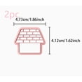 thumbnail image 1 of Small house series high-precision polymer clay mold knife mold - an essential tool for creative handmade DIY, 1 of 2