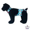 thumbnail image 3 of Barkertime Holiday Doggie Escape-Proof Washable Dog Diaper Overall - Made in USA, 3 of 7