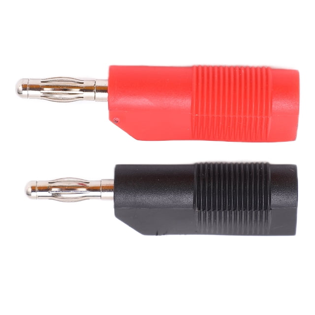 Fiche Banane, U33 4mm Soudure Libre Mini Fiche Banane Banane Adaptateur Construction Robuste