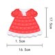 thumbnail image 2 of Juegos de burbujas con forma de vestido de princesa, juguetes para aliviar el estrés, juguetes sensoriales exprimidos para niños, juguetes educativos, regalo para niñas, 2 of 8