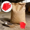 thumbnail image 1 of unbranded 2Ud Herramienta Agrícola Plástica Roja Con Mango Ergonómico Para Alimentación Animal Y Mascotas, 1 of 6