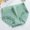 Panties for women plus size-Green, variant on Guieoi Womens Underpant Plus Size Underwear Stretchy Soft Breathable Panties Cotton Beige L