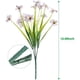 thumbnail image 3 of 12 Bundles Artificial Flowers Outdoor Fake Flowers No Fade Faux Plastic Shrubs Plants For Hanging Garden Porch Window Box Home Decor, 3 of 8