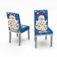thumbnail image 4 of facefd 140*180CM Christmas Tablecloth Chair Cover Set Christmas Decorations Waterproof Christmas Dinner Table Decor for Restaurant Terrace, 4 of 4