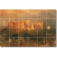 thumbnail image 1 of Ceramic Tile Mural-Joseph Turner Country Painting 273. 36" w x 24" h using (24) 6 x 6 ceramic tiles, 1 of 3