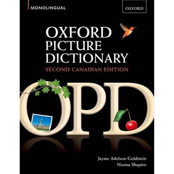Pre-Owned Oxford Picture Dictionary, Second Canadian English Edition (Paperback) by Adelson-Goldstein, Shapiro