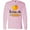 AD-Pink, variant on Inktastic Orlando Florida Orange in Heart Long Sleeve T-Shirt