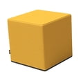 thumbnail image 3 of Bloque de Mejora de flexibilidad Cube taburete para entrenamiento de balance deportivo interior Amarillo, 3 of 8