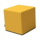 thumbnail image 3 of Bloque de yoga en forma de cubo que mejora la flexibilidad, multifuncional para estiramientos, portátil. Amarillo, 3 of 8