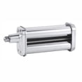 thumbnail image 1 of Amdohai Pasta Maker Attachment Pasta Roller Cutter Parts Noodles Press Machine Compatible with KitchenAid Stand Mixers for Spaghetti, 1 of 6