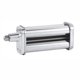 thumbnail image 1 of leyfeng Accesorio para hacer pasta, cortador de rodillos para pasta, máquina de prensa de fideos Compatible con batidoras de pie KitchenAid, 1 of 6
