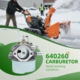 thumbnail image 7 of 640260 Carburetor with Gasket for Tecumseh 640260 640260A 640260B 520956 056320 640023 640051 640140 Compatible with HM80 H85 HM90 HM100 4 Cycle Small Engine, 7 of 7