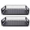 thumbnail image 1 of Organizador de Gabinete Extraíbles de 2 piezas, estante de especies Extra Flexibles de Metal para Cocina Debajo del Fregadero, Cajones Deslizables para Almacenamiento y, 1 of 7
