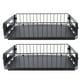 thumbnail image 1 of Organizador de Gabinete Extraíbles de 2 piezas, estante de especies Extra Flexibles de Metal para Cocina Debajo del Fregadero, Cajones Deslizables para Almacenamiento y, 1 of 7