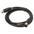 thumbnail image 3 of Cable Din De 8 Pines A Din De 6 Pines, Transmisión Estable Cable Din Macho De 8 Pines A Macho Din De 6 Pines Cable Flexible De 5.9 Pies Sin Enredos Plug And Play Para Una, 3 of 6