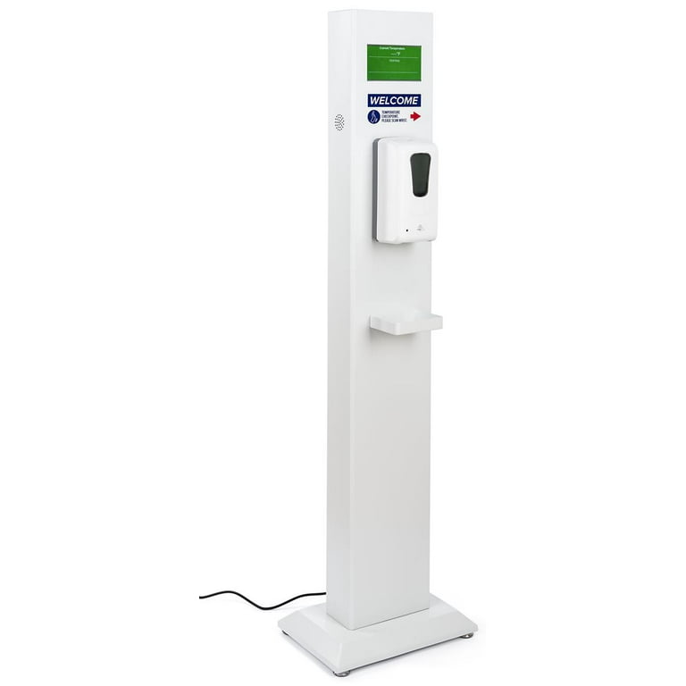 Displays2go Infrared Body Temperature Scanner Stand Non Contact