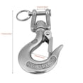 thumbnail image 1 of Swivel Eye Clevis Lifting Hook with 350KG Working Load Limit, 304 Stainless Steel Snap Hook for Machinery Hoisting, Mining Equipment, Loading and Unloading, 1 of 7