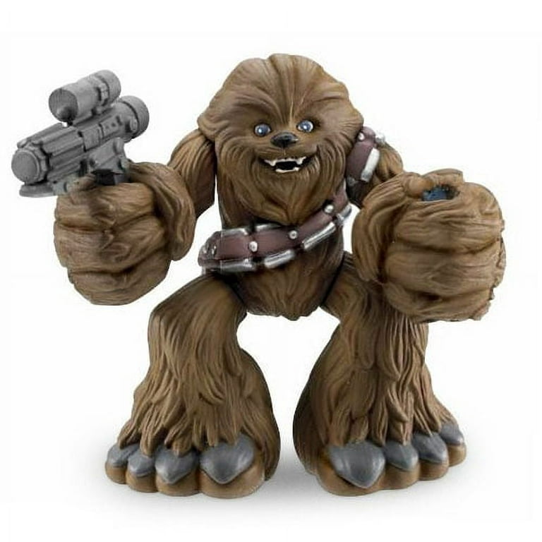 Star Wars Attack of The Clones Figure: Chewbacca (Munock Hunt)