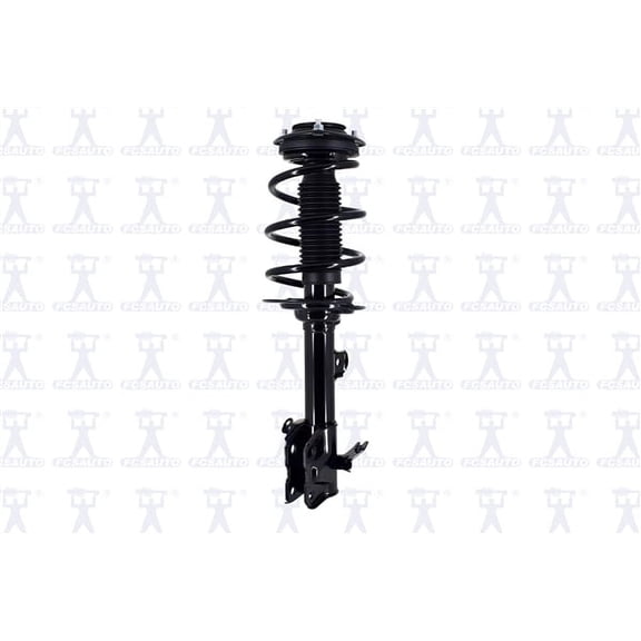 Suspension Strut and Coil Spring Assembly