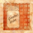 thumbnail image 2 of Murdock, Ramona 15x15 Black Ornate Wood Framed with Double Matting Museum Art Print Titled - Grandmas Kitchen, 2 of 4