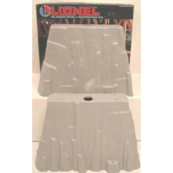 Lionel 12744 O Scale O-27 Rock Piers