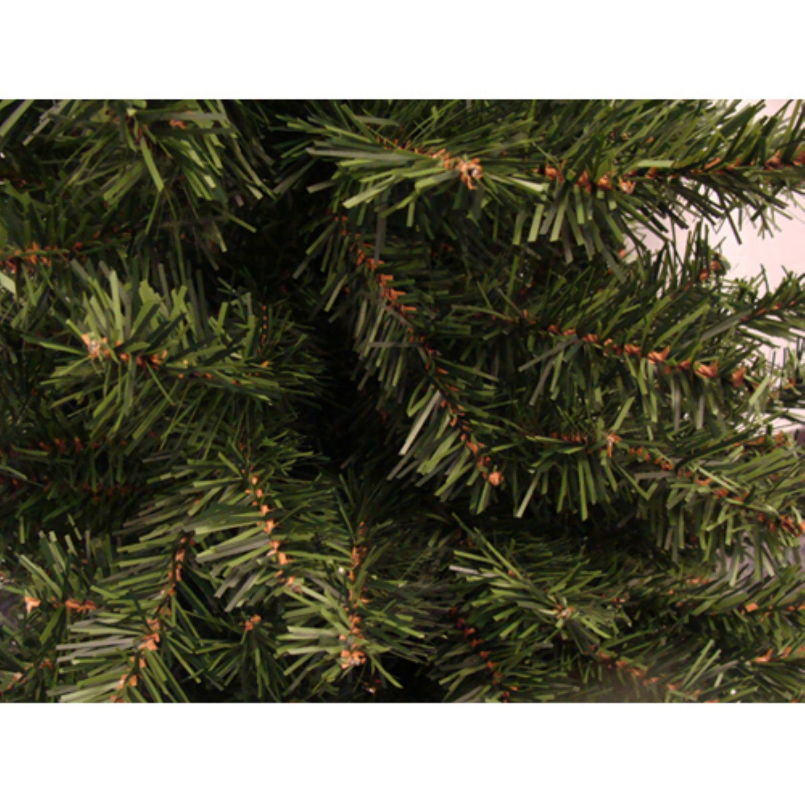 Northlight Green Unlit Full Artificial Canadian Pine Christmas Tree, 6'